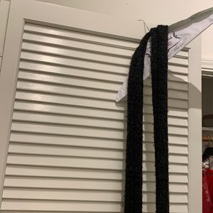 Juicy Couture skinny scarf
